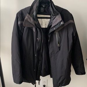 Northface boys 3 in 1 coat